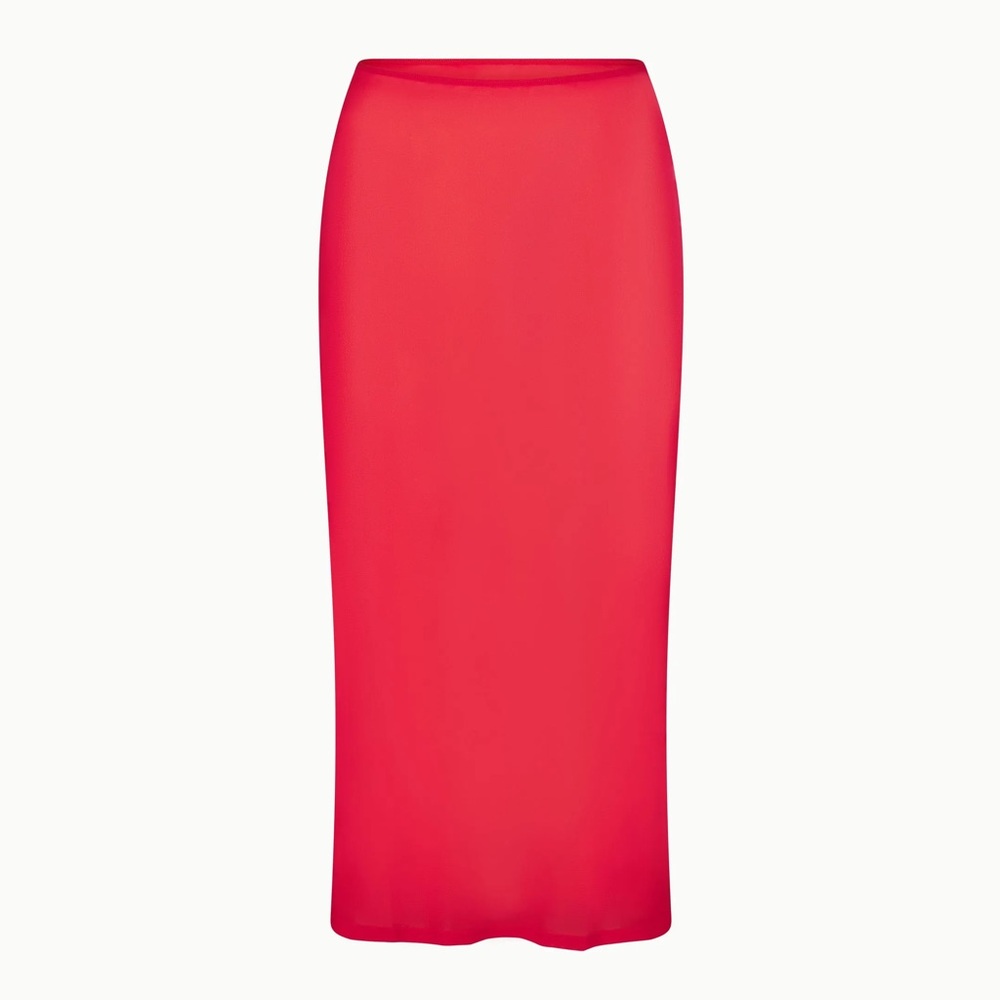 KHY MESH MIDI SKIRT - Picture 5 of 8